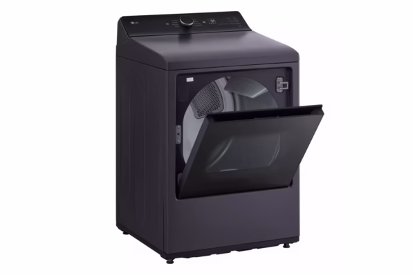 7.3 cu. ft. Ultra Large Capacity Rear Control Electric Dryer with LG EasyLoad™ Door and AI Sensing - Image 3