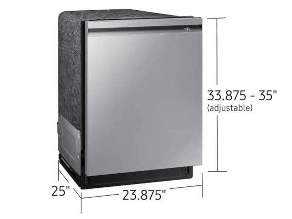 AutoRelease Smart 42dBA Dishwasher with StormWash+™ and Smart Dry in Stainless Steel - Image 5