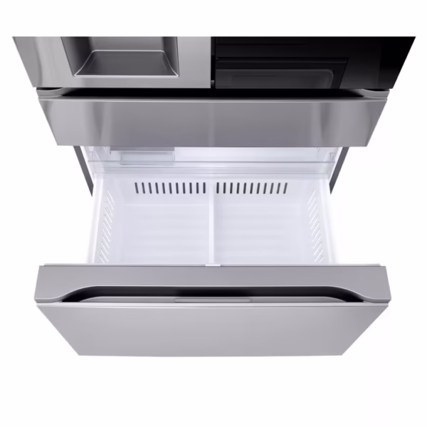 29 cu. ft. Smart InstaView® Door-in-Door® Standard-Depth MAX™ 4-Door French Door Refrigerator with MyColor™ and Craft Ice™ - Image 2