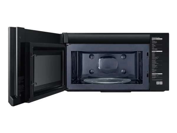 1.7 cu ft. Smart Over-the-Range Microwave with Convection & Slim Fry™ in Stainless Steel - Image 3