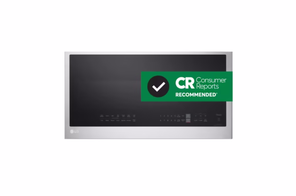 2.0 cu. ft. Smart Over-the-Range Microwave
