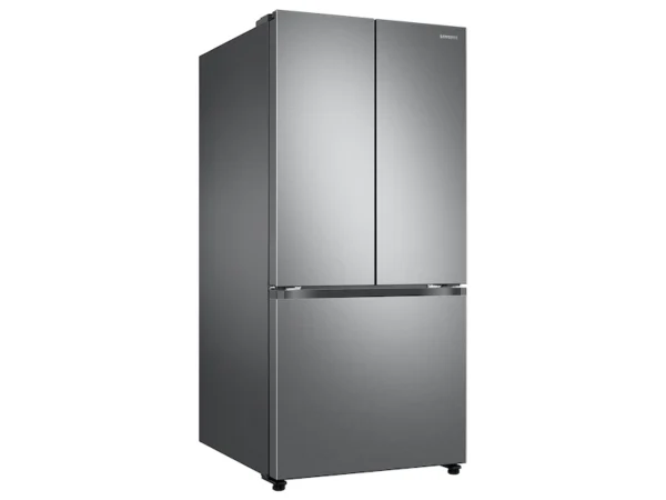 25 cu. ft. 33" 3-Door French Door Refrigerator with Beverage Center™ in Stainless Steel - Image 3