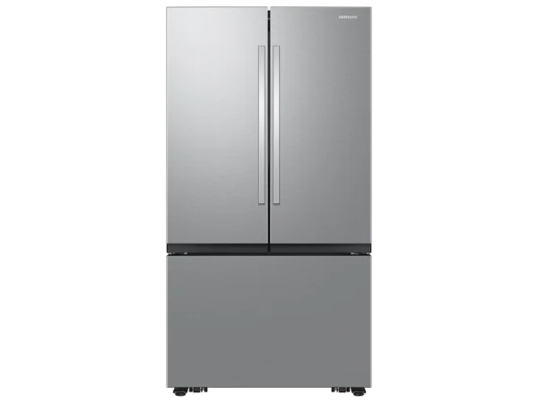 32 cu. ft. Mega Capacity 3-Door French Door Refrigerator with Dual Auto Ice Maker in Stainless Steel