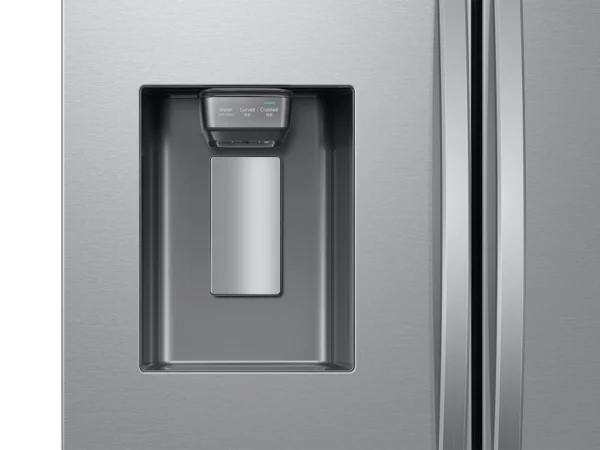 31 cu. ft. Mega Capacity 3-Door French Door Refrigerator with Four Types of Ice in Stainless Steel - Image 4