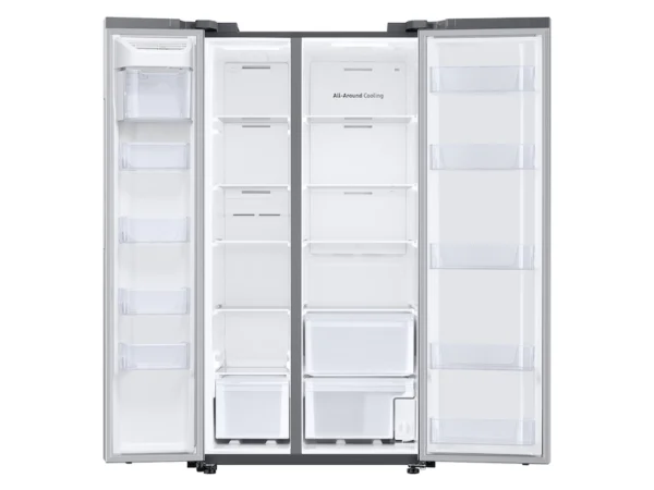 28 cu. ft. Smart Side-by-Side Refrigerator in Stainless Steel - Image 3