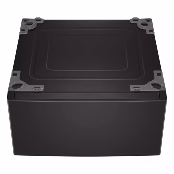 Laundry Pedestal - Black Steel