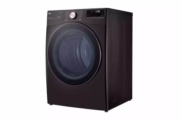 7.4 cu. ft. Ultra Large Capacity Smart wi-fi Enabled Front Load Electric Dryer with TurboSteam™ and Built-In Intelligence - Image 3