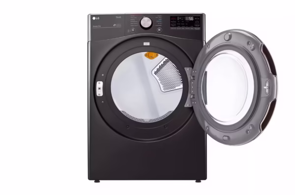 7.4 cu. ft. Ultra Large Capacity Smart wi-fi Enabled Front Load Electric Dryer with TurboSteam™ and Built-In Intelligence - Image 2