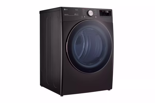 7.4 cu. ft. Ultra Large Capacity Smart wi-fi Enabled Front Load Gas Dryer with TurboSteam™ and Built-In Intelligence - Image 2
