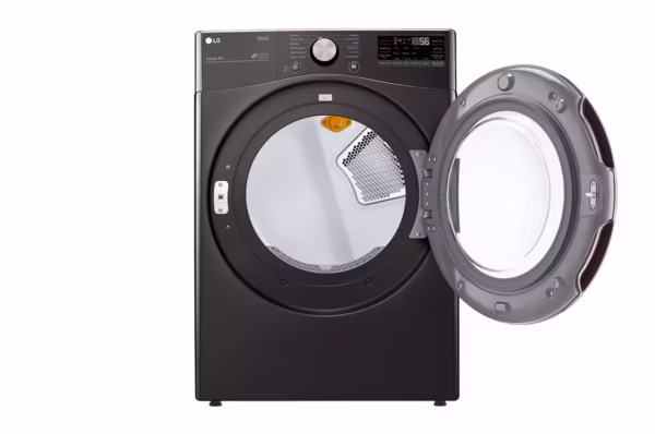 7.4 cu. ft. Ultra Large Capacity Smart wi-fi Enabled Front Load Gas Dryer with TurboSteam™ and Built-In Intelligence - Image 3