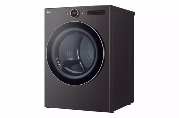 7.4 cu. ft. Smart Front Load Electric Dryer with AI Sensor Dry & TurboSteam™ Technology - Image 2
